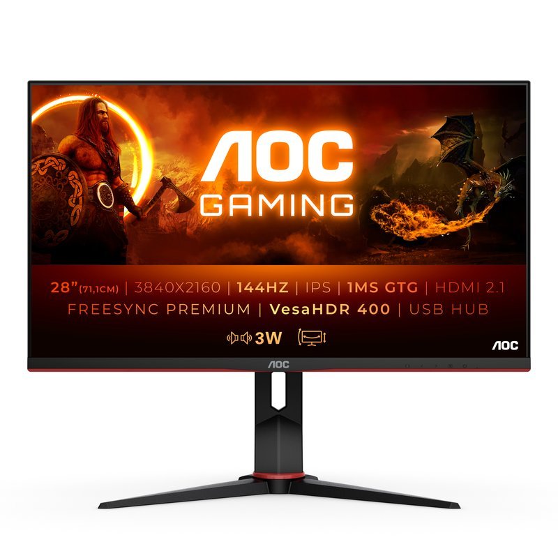28, 16:9, AOC GAMING, IPS